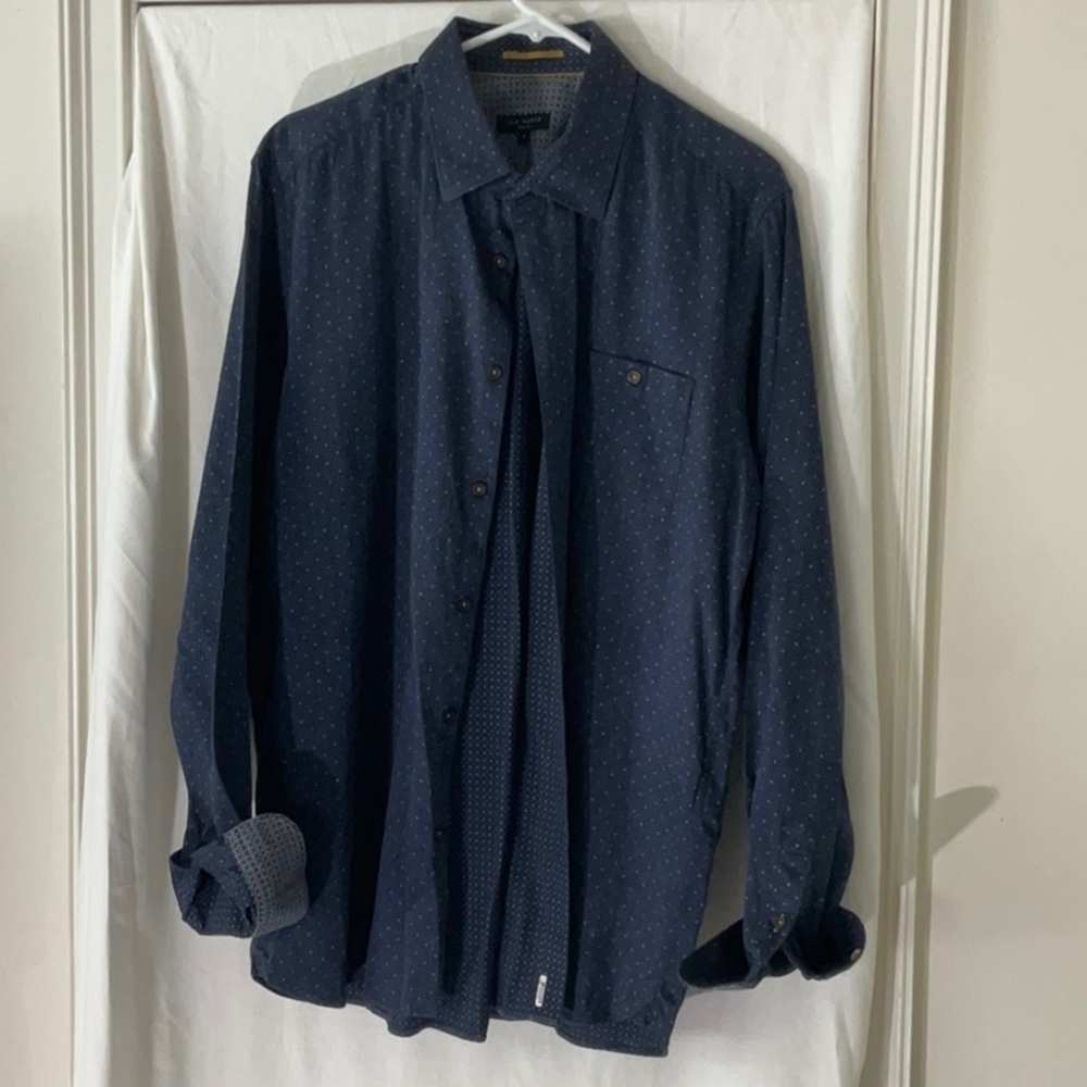 Ted baker London men’s button down shirt